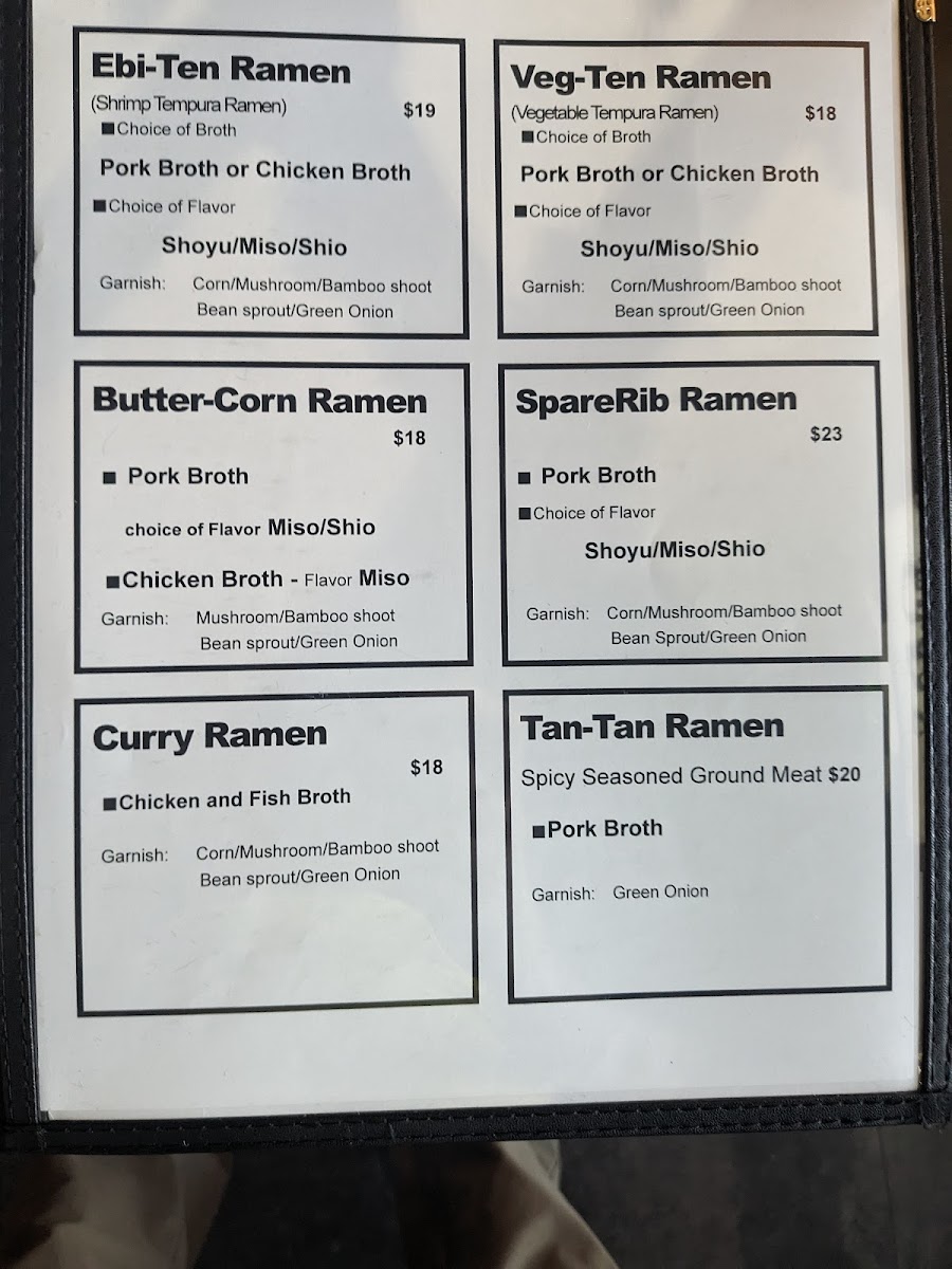 Ten Japan Japanese Restaurant - 1