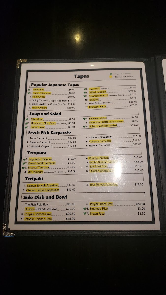 Ten Japan Japanese Restaurant - 7