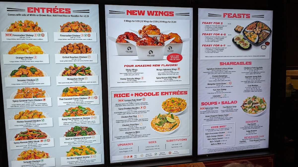 Pei Wei Asian Kitchen - 10