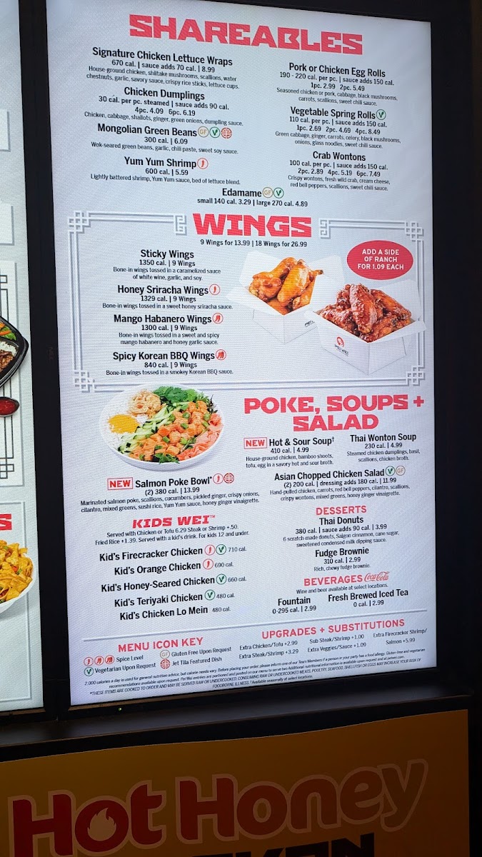 Pei Wei Asian Kitchen - 8