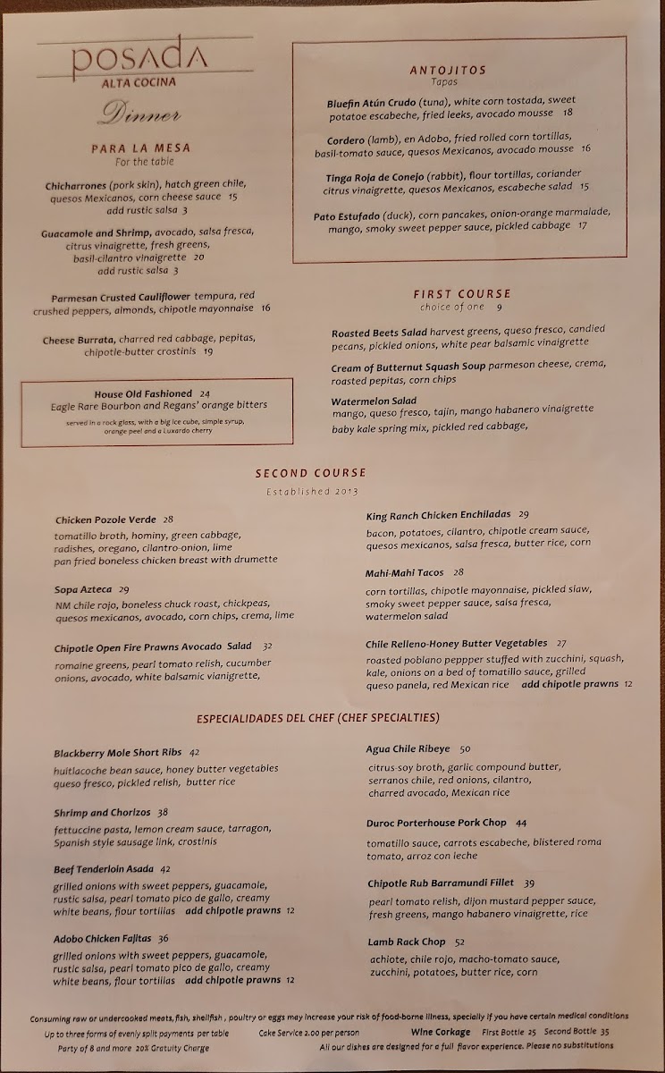 Posada Alta Cocina - 9