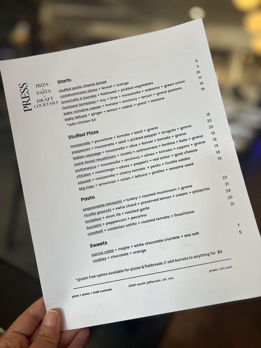 Press Pizza and Pasta - 10