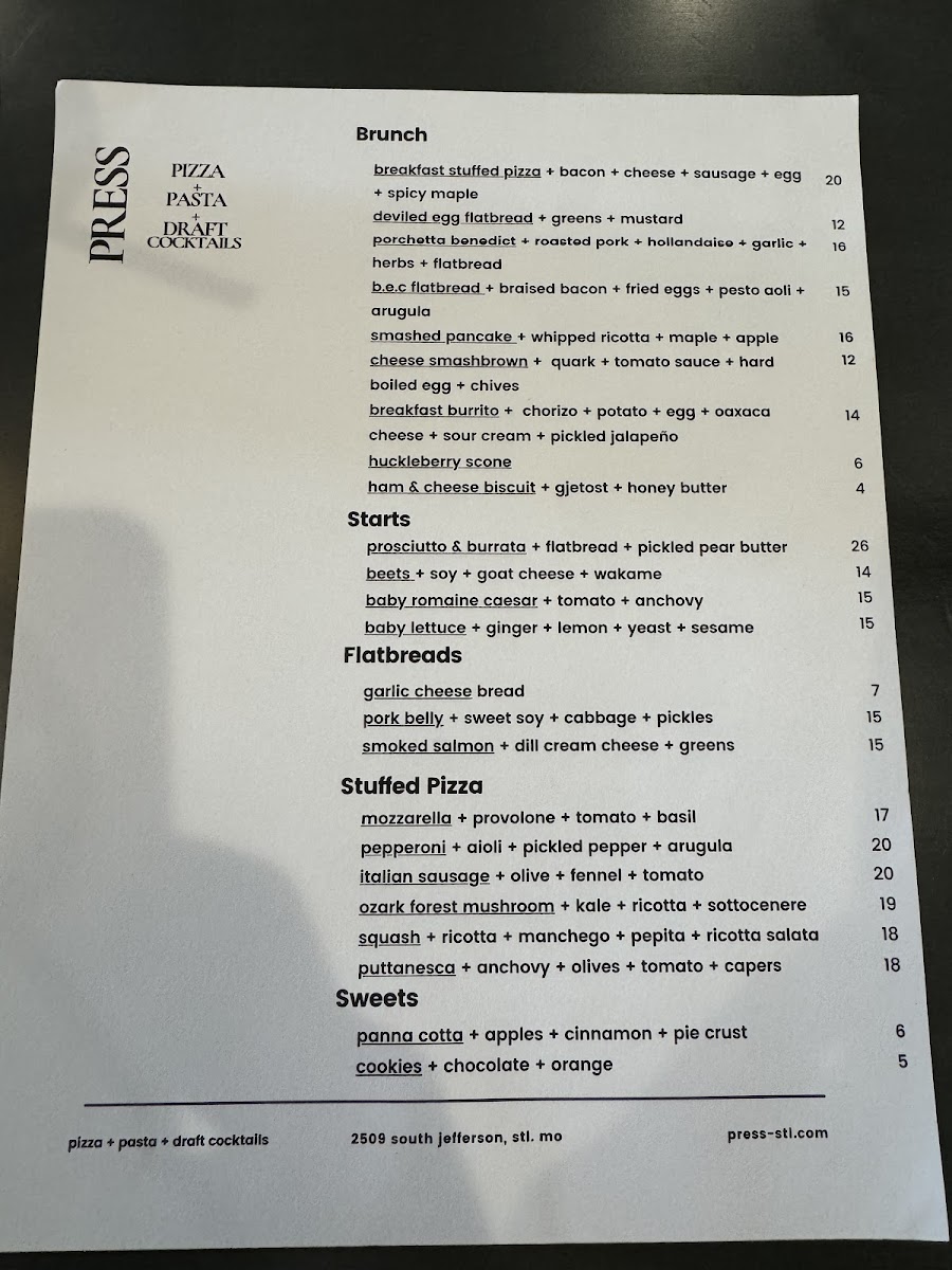 Press Pizza and Pasta - 7