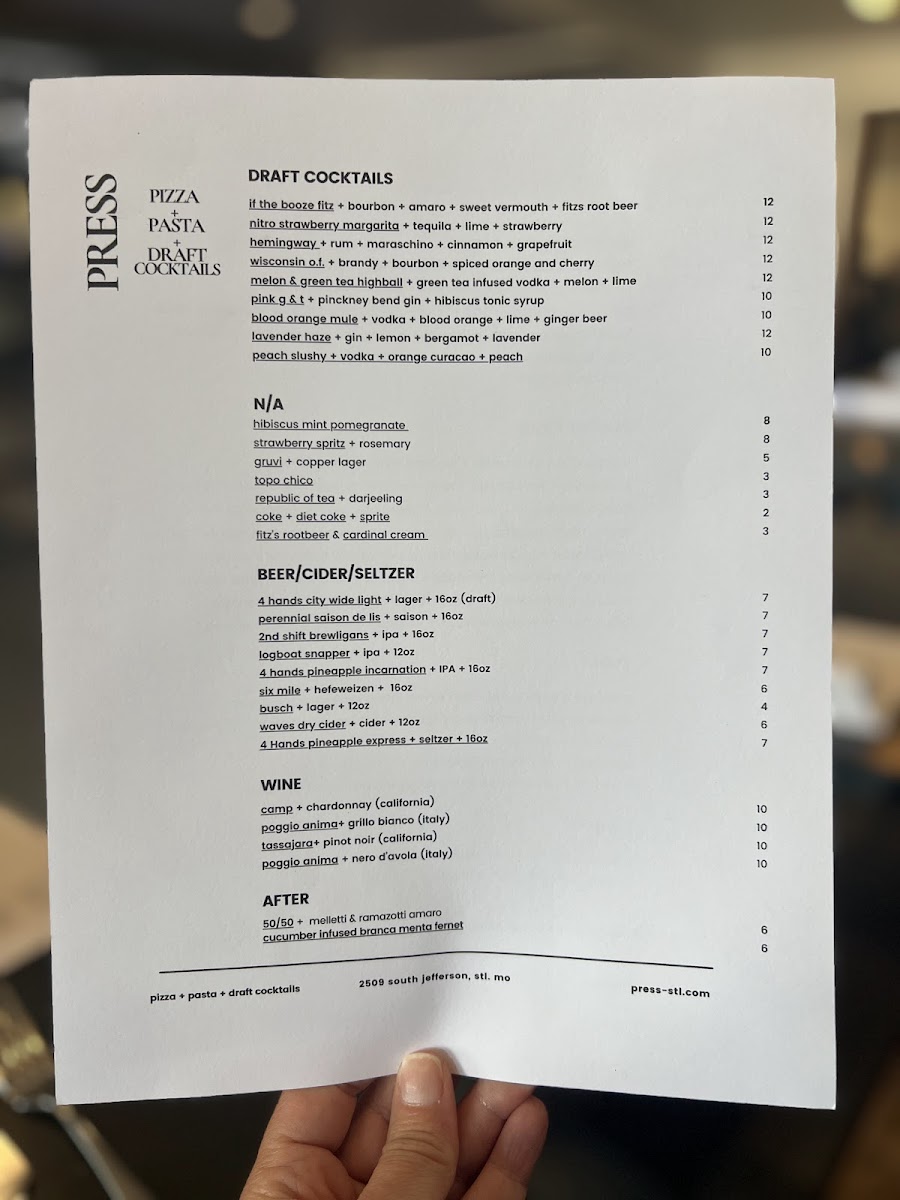 Press Pizza and Pasta - 9