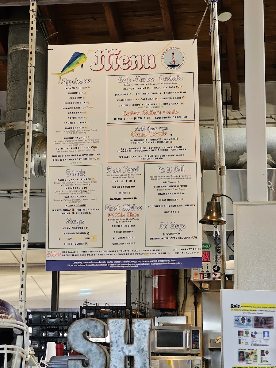 Safe Harbor Seafood Market - 1