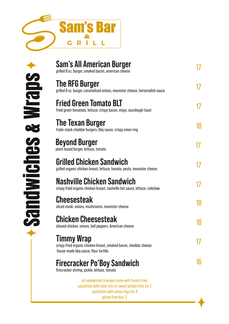 Sam’s Bar & Grill - 1