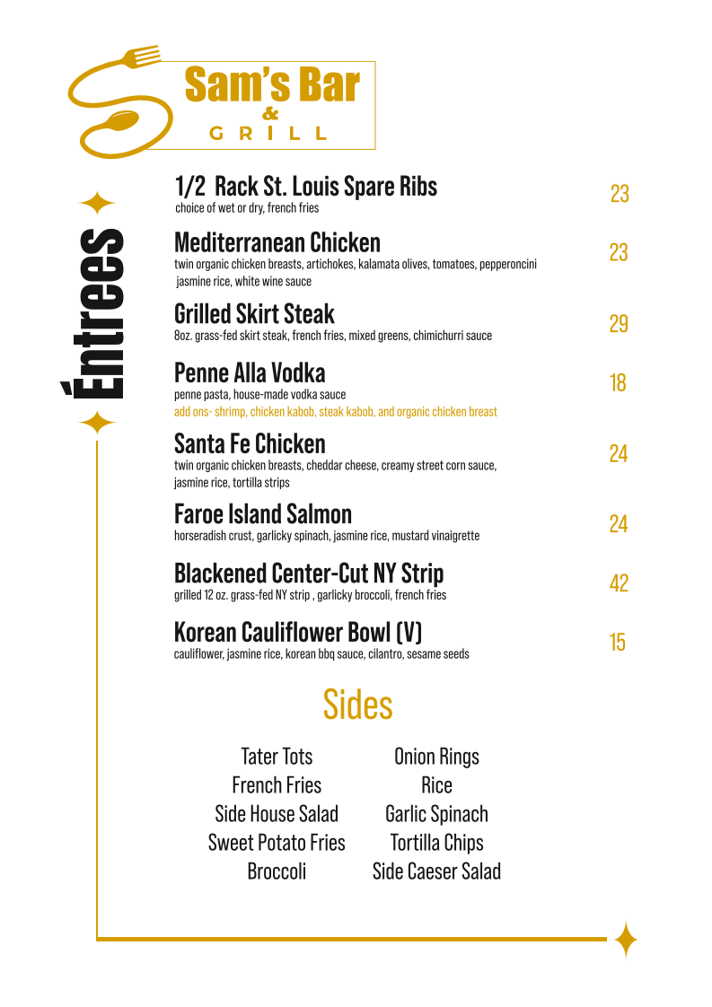 Sam’s Bar & Grill - 2