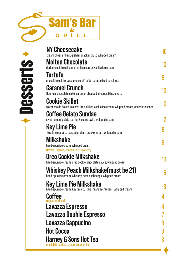 Sam’s Bar & Grill - 3