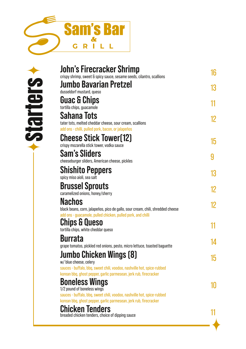 Sam’s Bar & Grill - 4