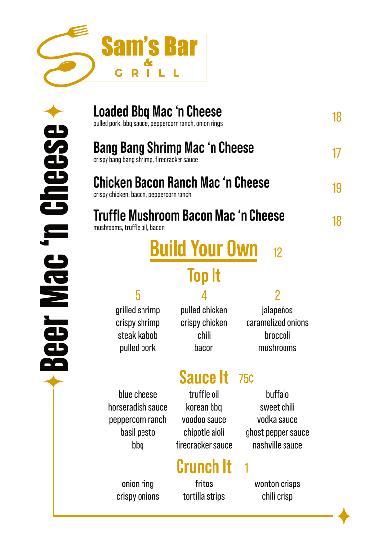 Sam’s Bar & Grill - 5