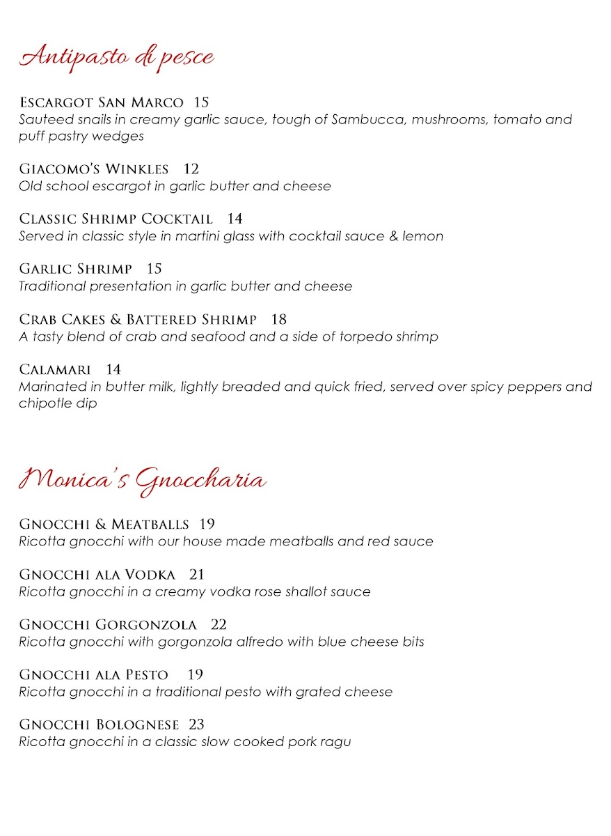 San Marco's Ristorante - 2