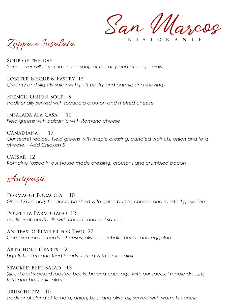 San Marco's Ristorante - 3