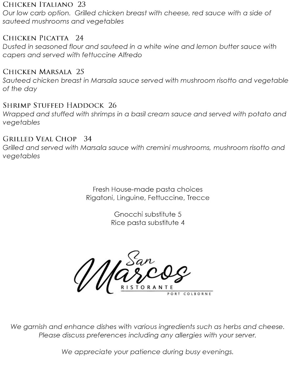 San Marco's Ristorante - 4