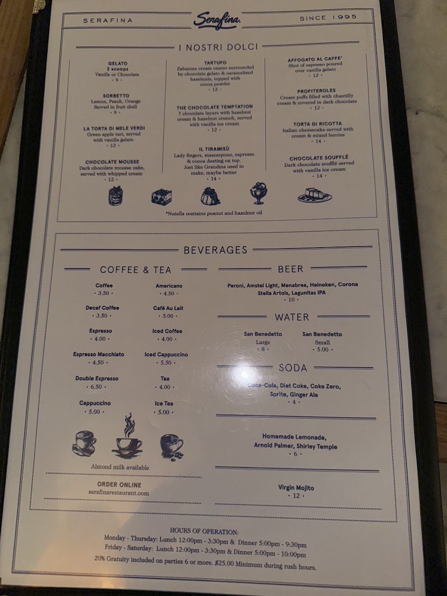 Serafina Osteria - 2