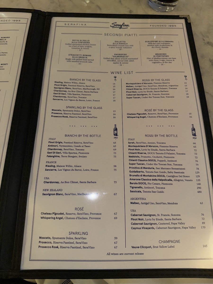 Serafina Osteria - 6