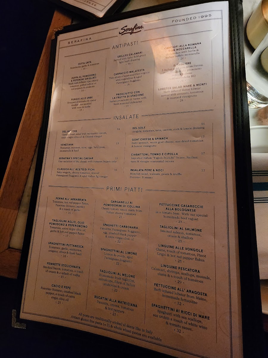 Serafina Osteria - 8