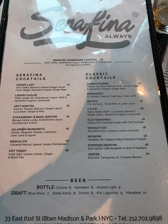 Serafina Osteria - 9