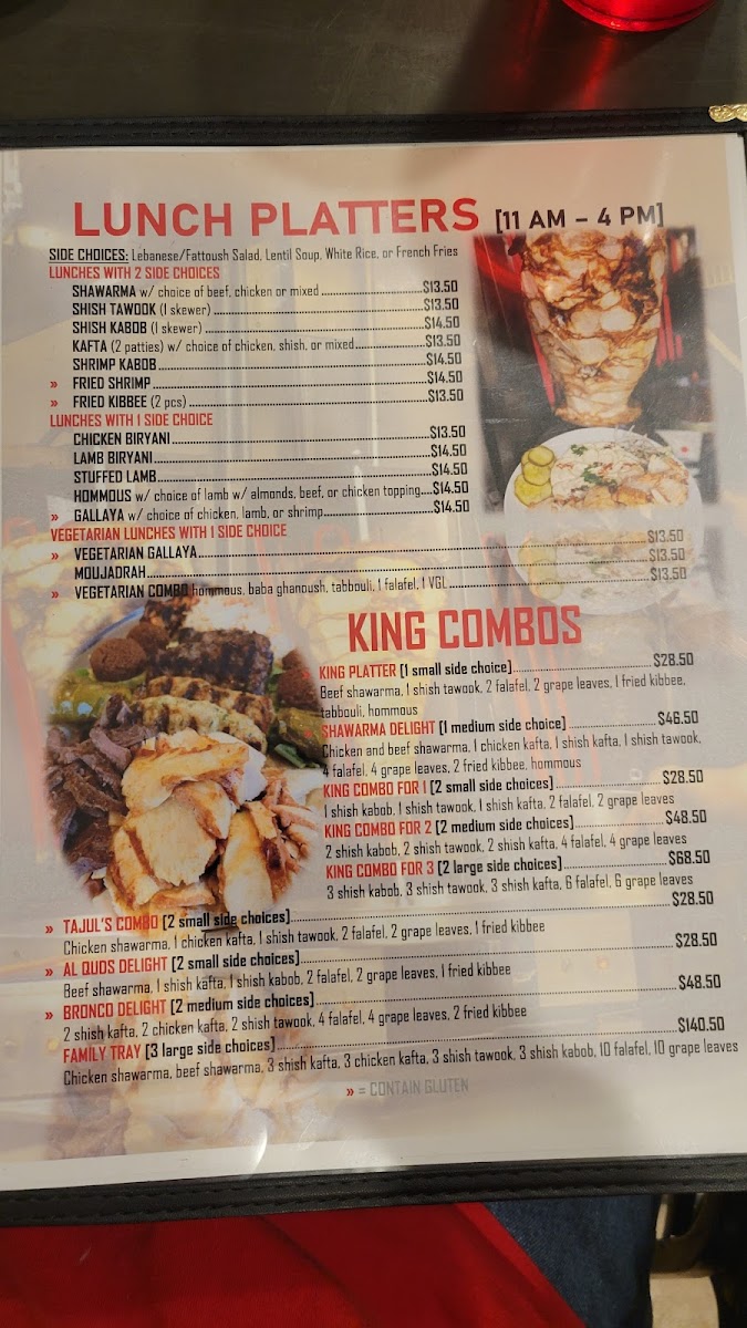 Nidal’s Shawarma King - 1
