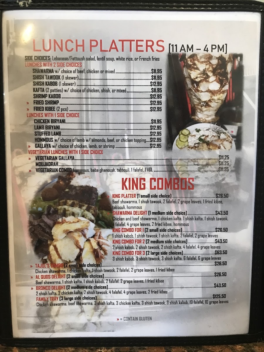 Nidal’s Shawarma King - 10