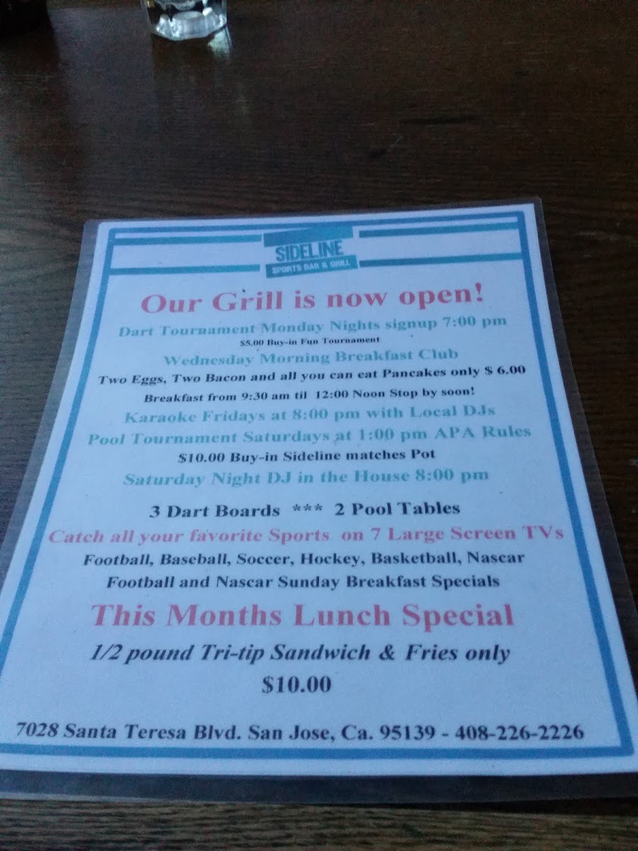 Sideline Sports Bar & Grill - 3