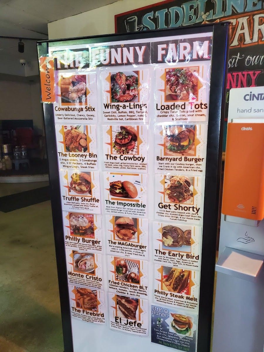 Sideline Sports Bar & Grill - 4