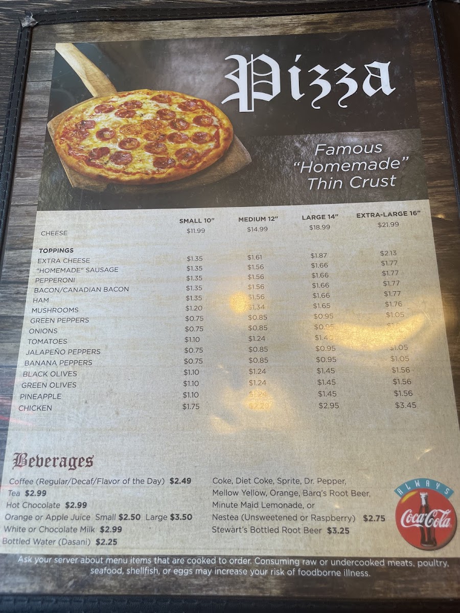 Storheims Family Restaurant - 10