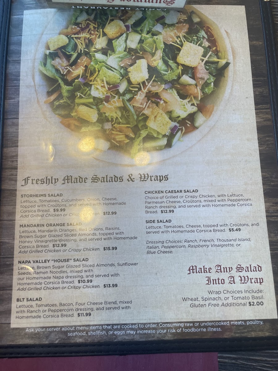 Storheims Family Restaurant - 6