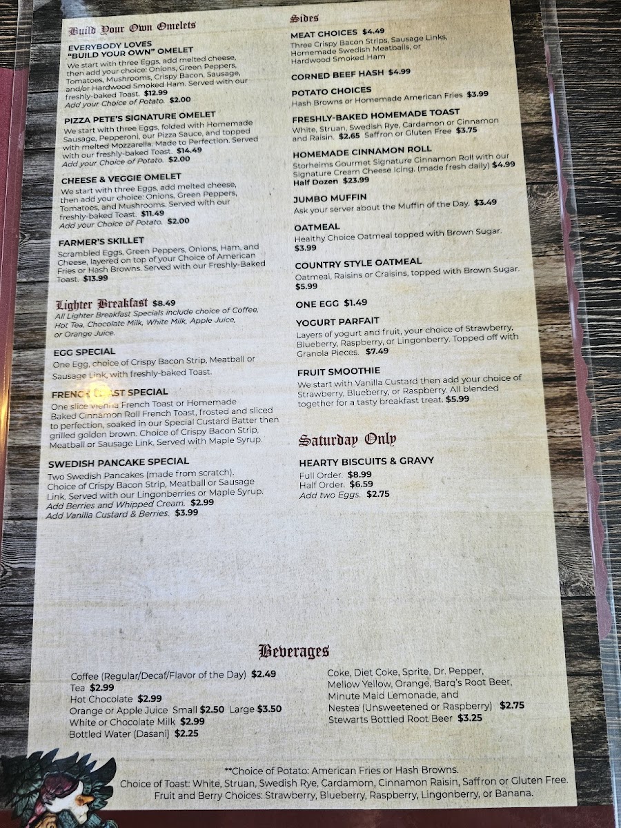 Storheims Family Restaurant - 7