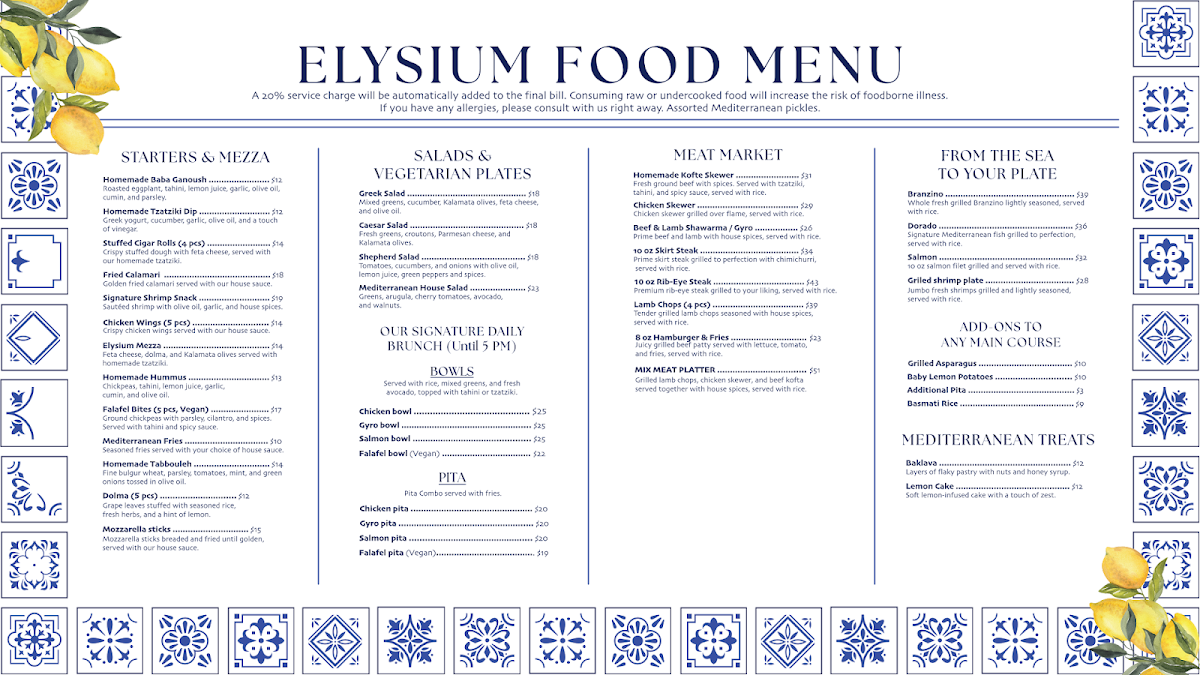 Sultan Mediterranean - 1