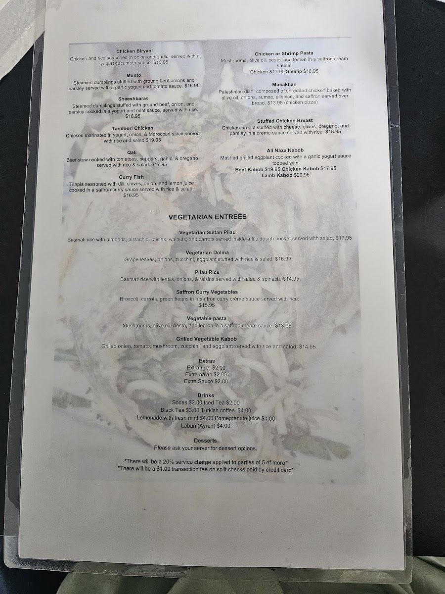 Sultan Mediterranean Restaurant - 1