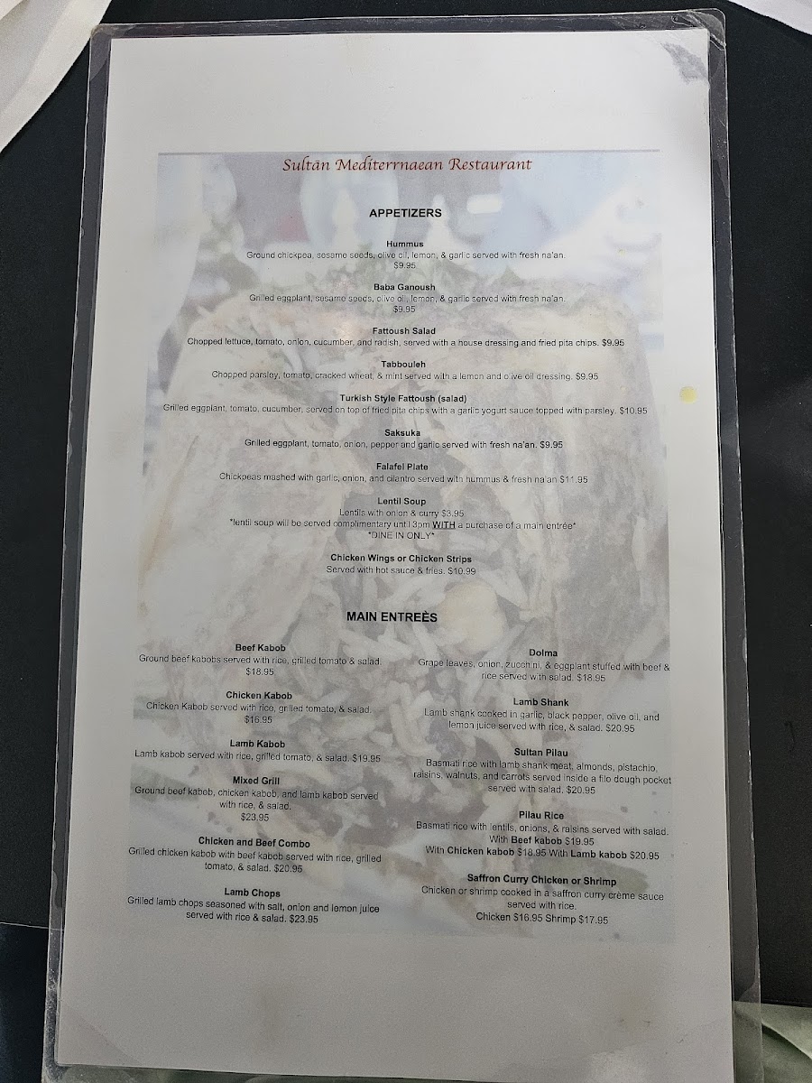 Sultan Mediterranean Restaurant - 10