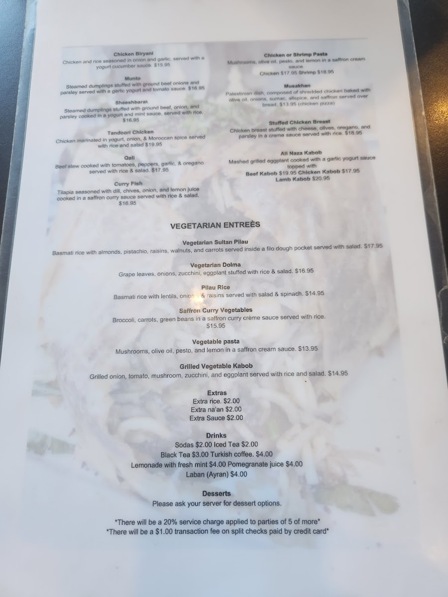 Sultan Mediterranean Restaurant - 3