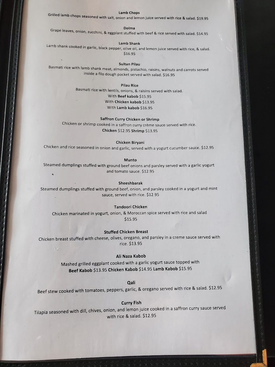 Sultan Mediterranean Restaurant - 8