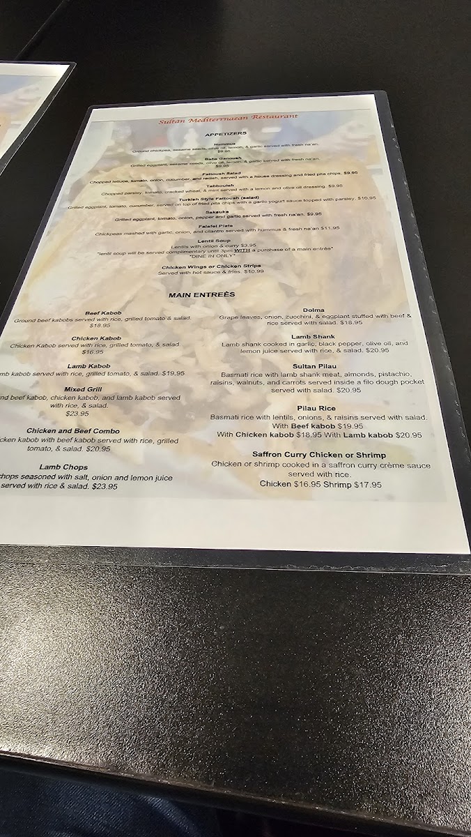 Sultan Mediterranean Restaurant - 9