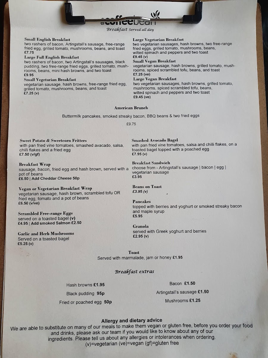 The Coffee Bean. - 6