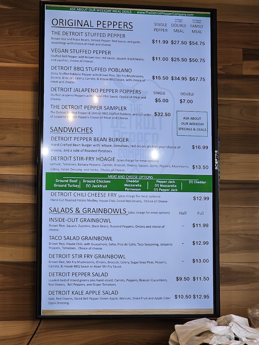 The Detroit Pepper Company - 1