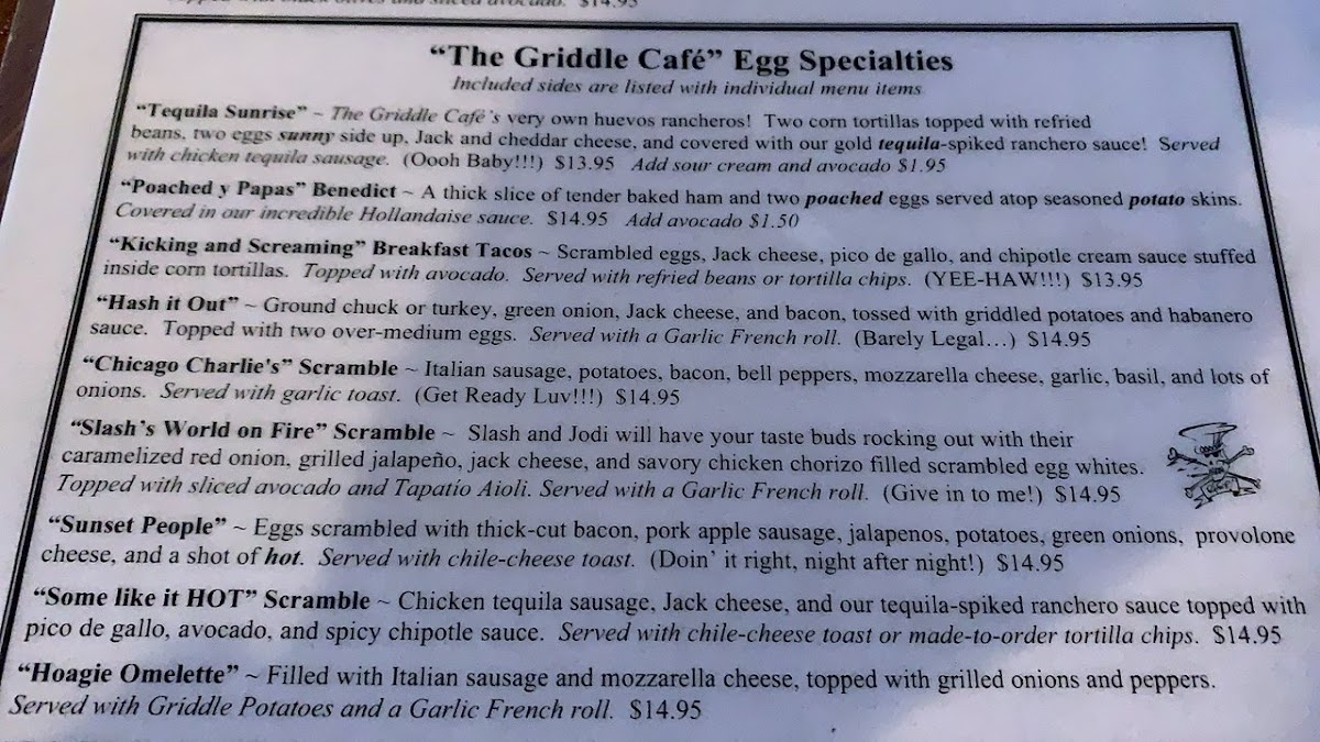 The Griddle Cafe - 1