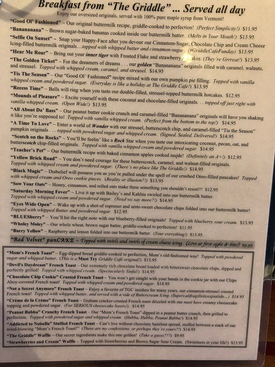 The Griddle Cafe - 2