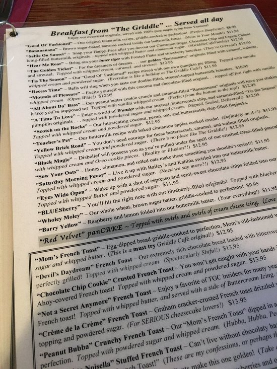 The Griddle Cafe - 4