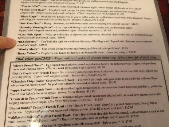 The Griddle Cafe - 6