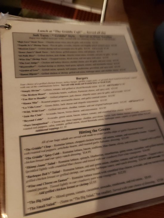 The Griddle Cafe - 7