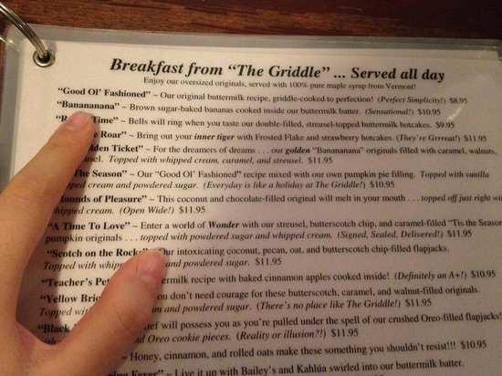 The Griddle Cafe - 8