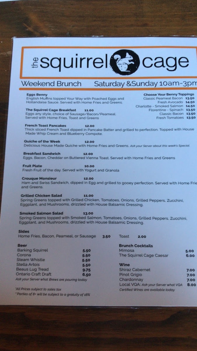 The Squirrel Cage - 1