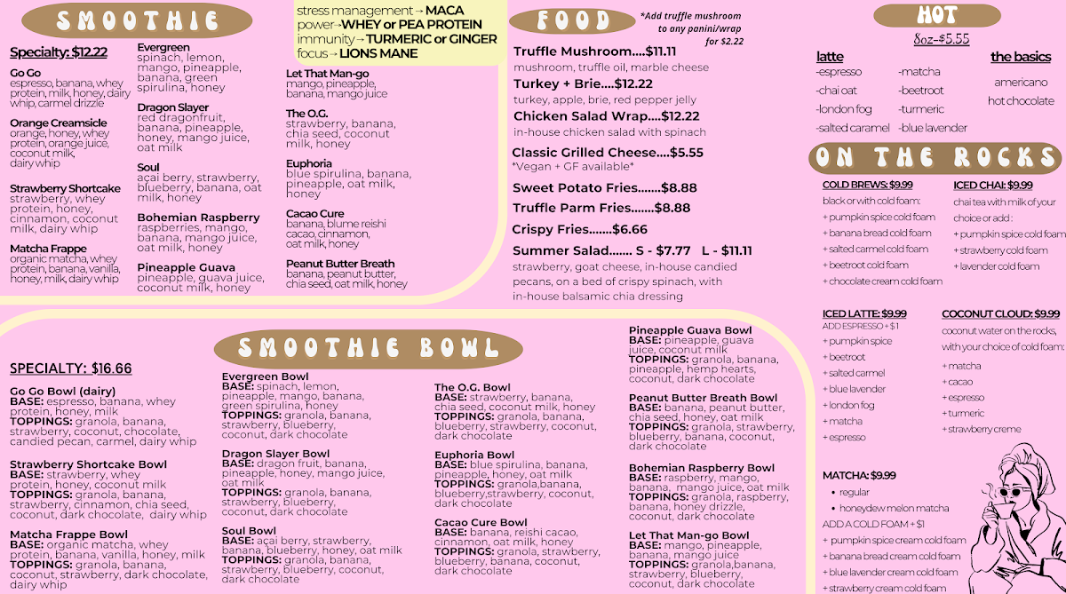 The Tree Hugger-Wellness Bar - 1