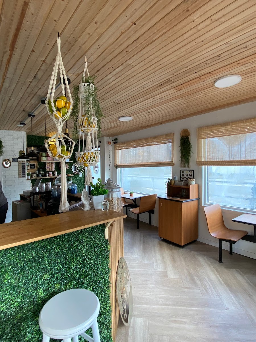 The Tree Hugger-Wellness Bar