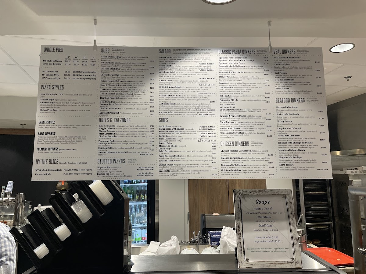 Tony's New York Pizza - 8