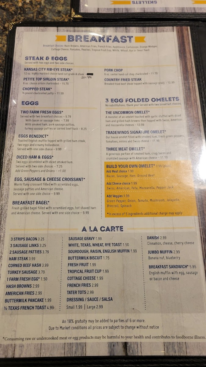 Tradewinds Restaurant - 1