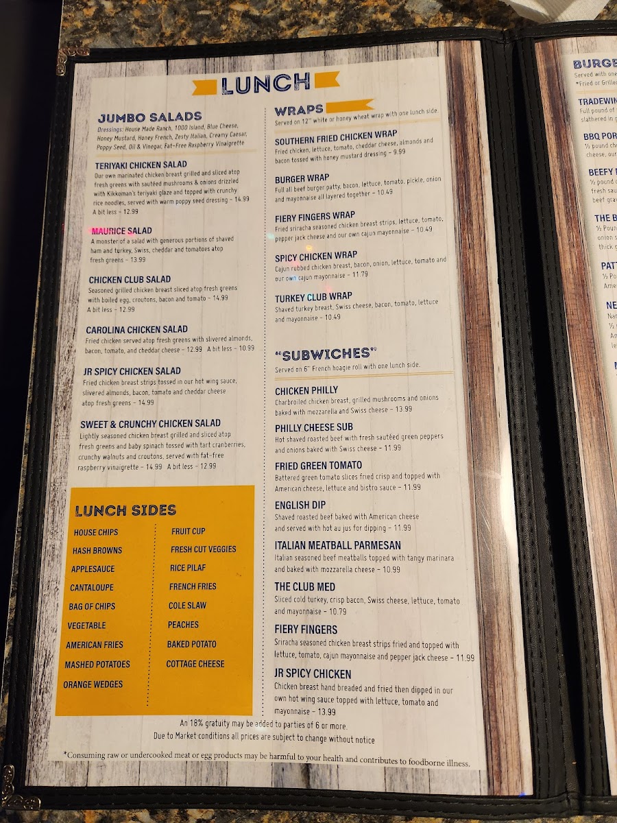 Tradewinds Restaurant - 10