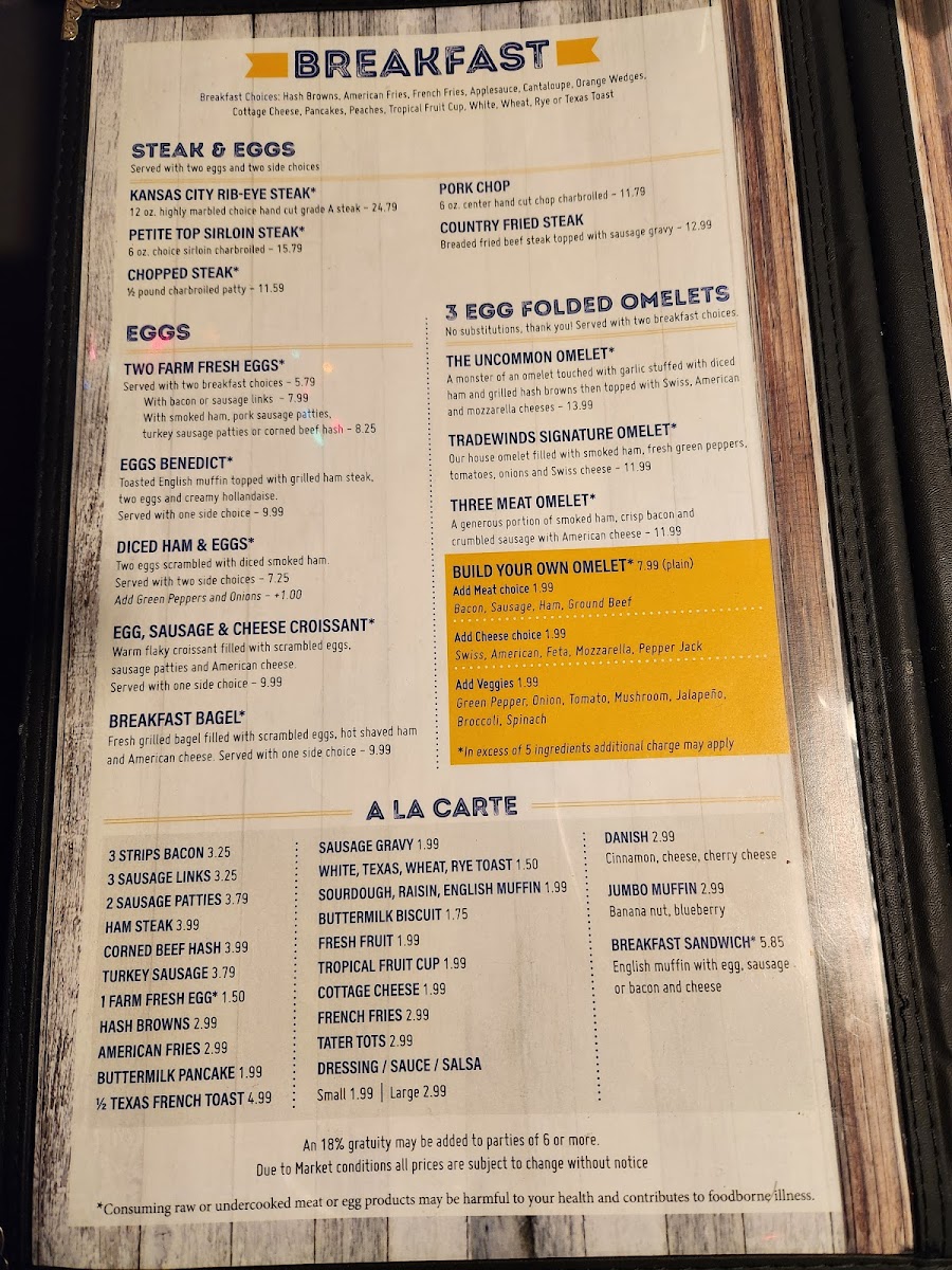 Tradewinds Restaurant - 2