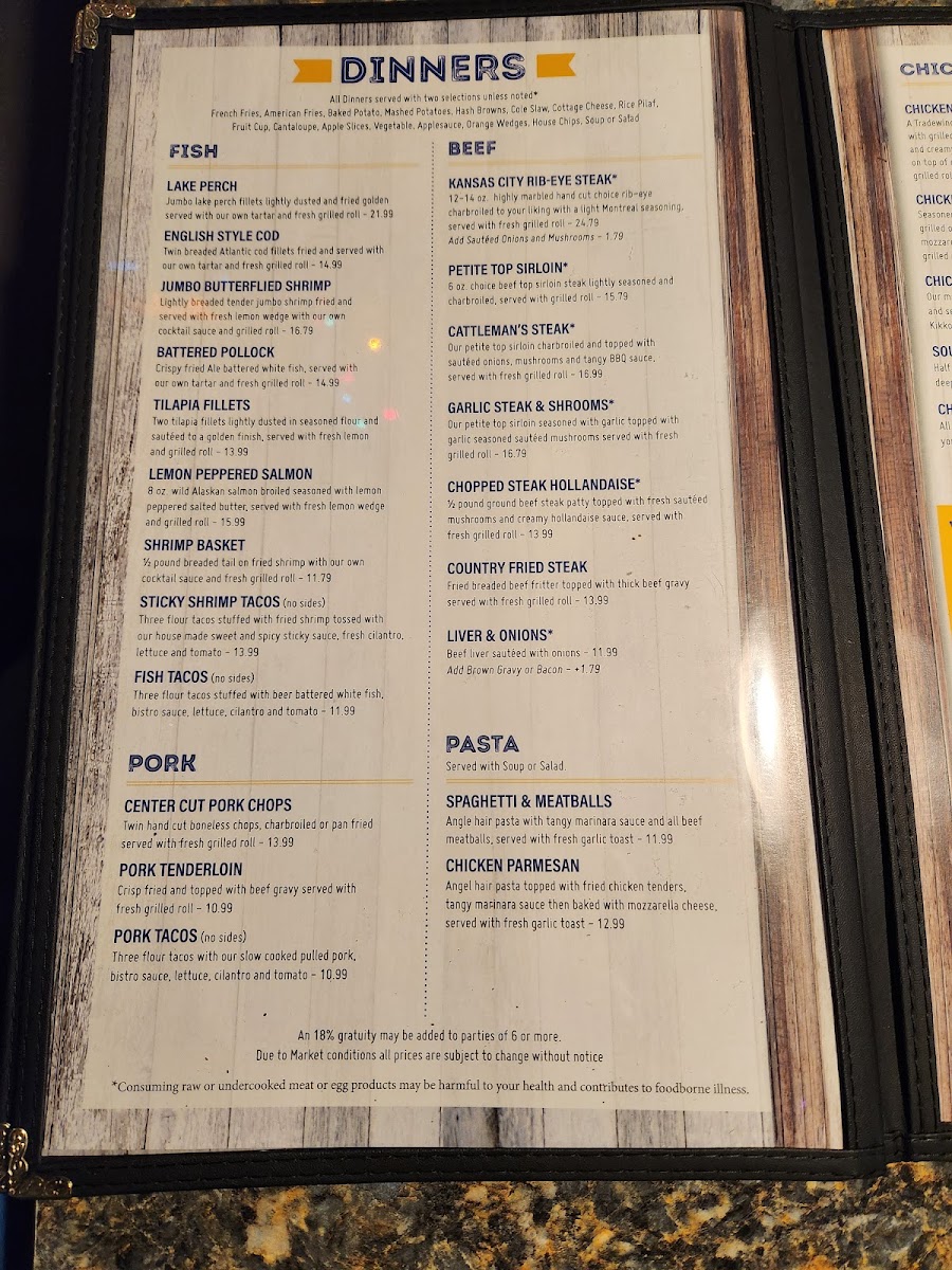 Tradewinds Restaurant - 8